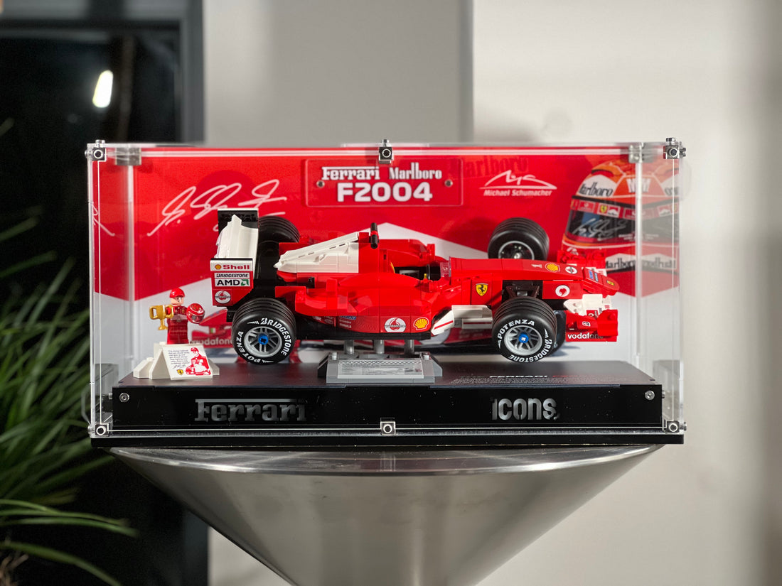 Acrylic Display Case for Ferrari F2004 & Michael Schumacher(11375)