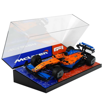 Premium Acrylic Display Case for F1 McLaren Racing Car #42141