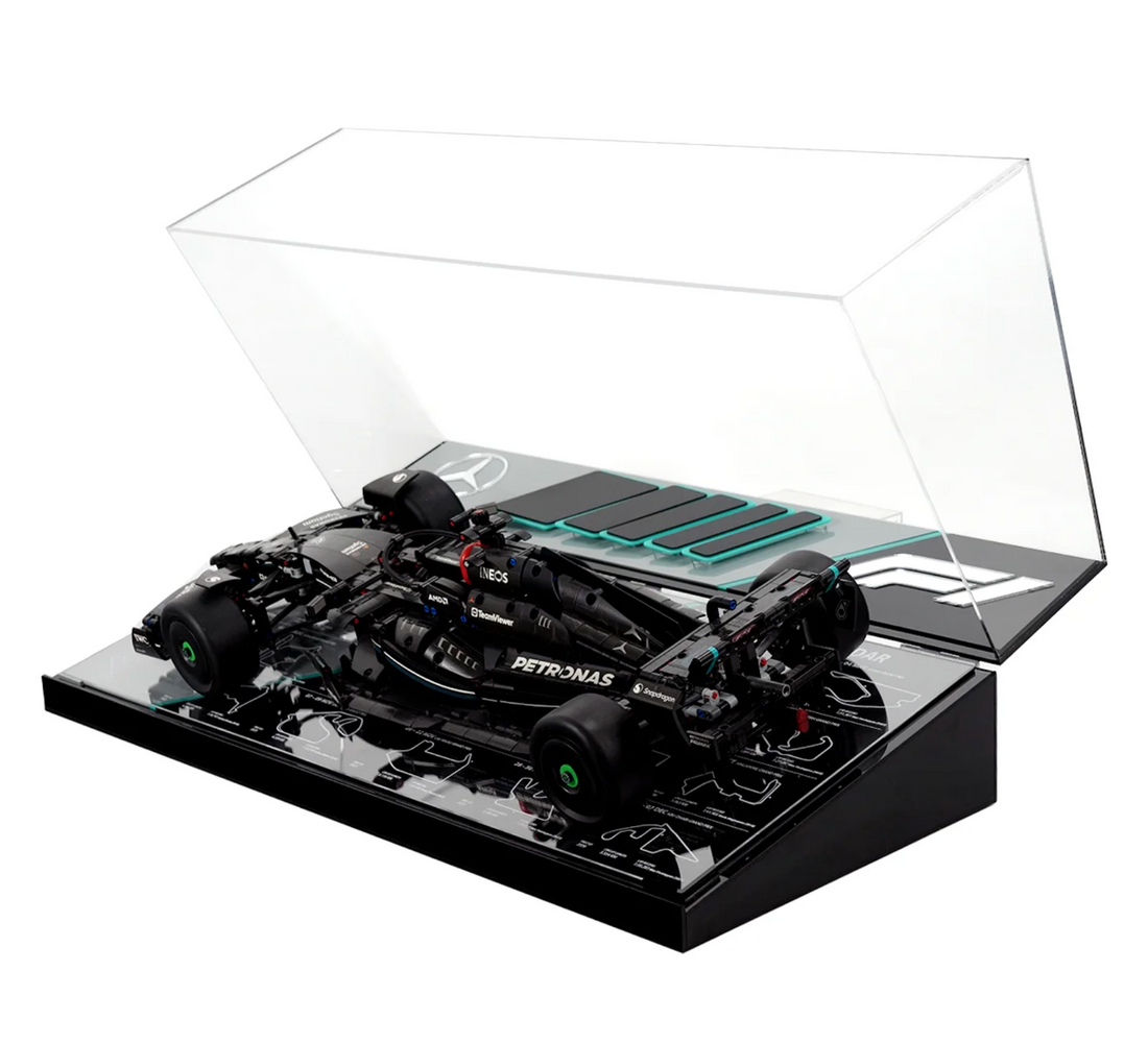 Premium Acrylic Display Case for F1 AMG #42171