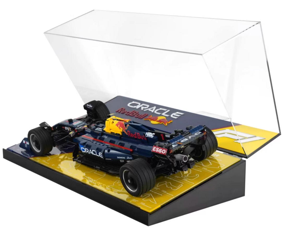 Premium Acrylic Display Case for F1 Red Bull RB20 #42206