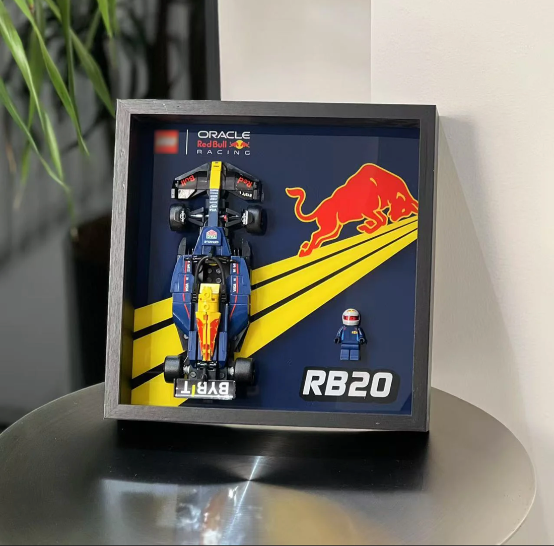 Display Frame for Speed Champion F1 Series(77242 to 77251)