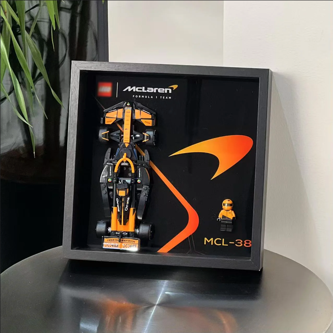 Speed Racing Car Wall Mount Display Frames | Happy Brick Land