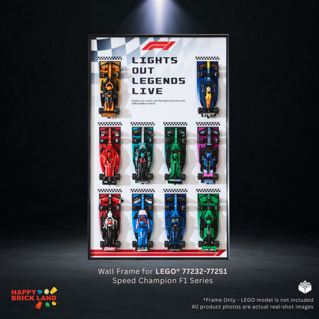 Display Frame for Speed F1 Series(LED Version)