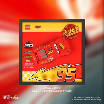Display Case for Lightning McQueen #77255