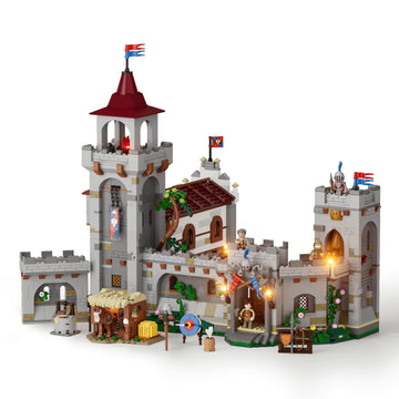 Medieval Guard Post 2945PCS