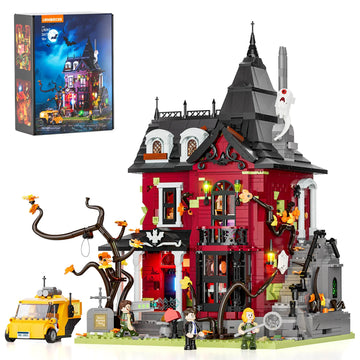 Midnight Haunted Mansion 2617PCS