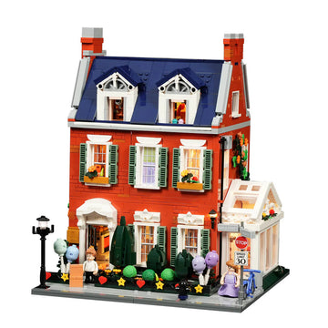 Redbrick Row House 2663PCS