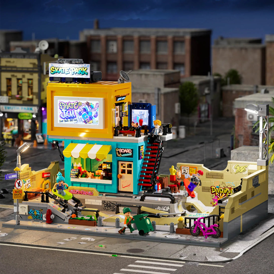 Skate Park 1903PCS