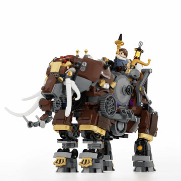 Steamphant 1055PCS
