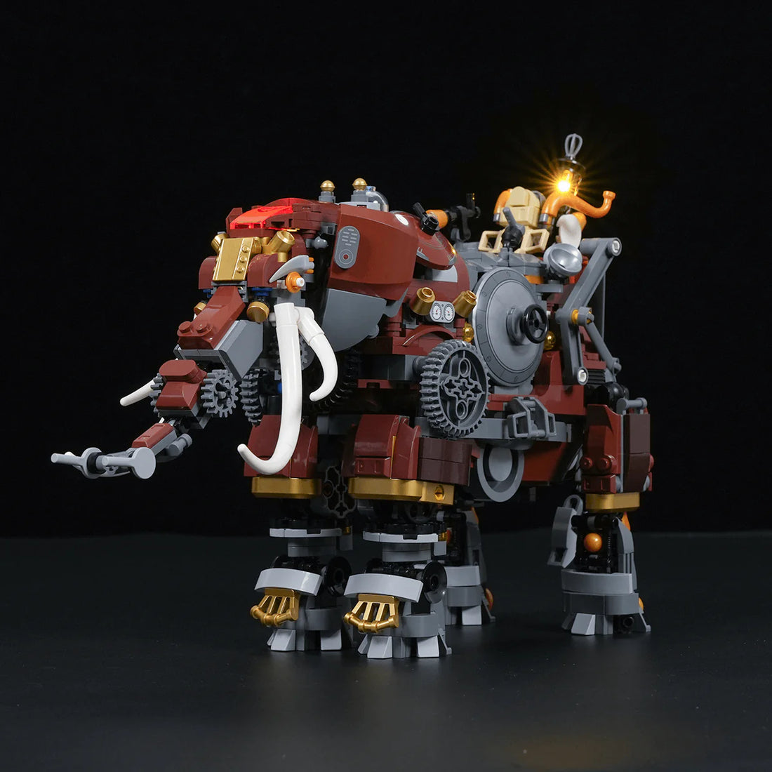 Steamphant 1055PCS