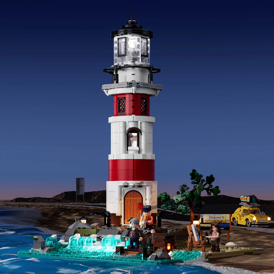 Sunrise Lighthouse 1632PCS