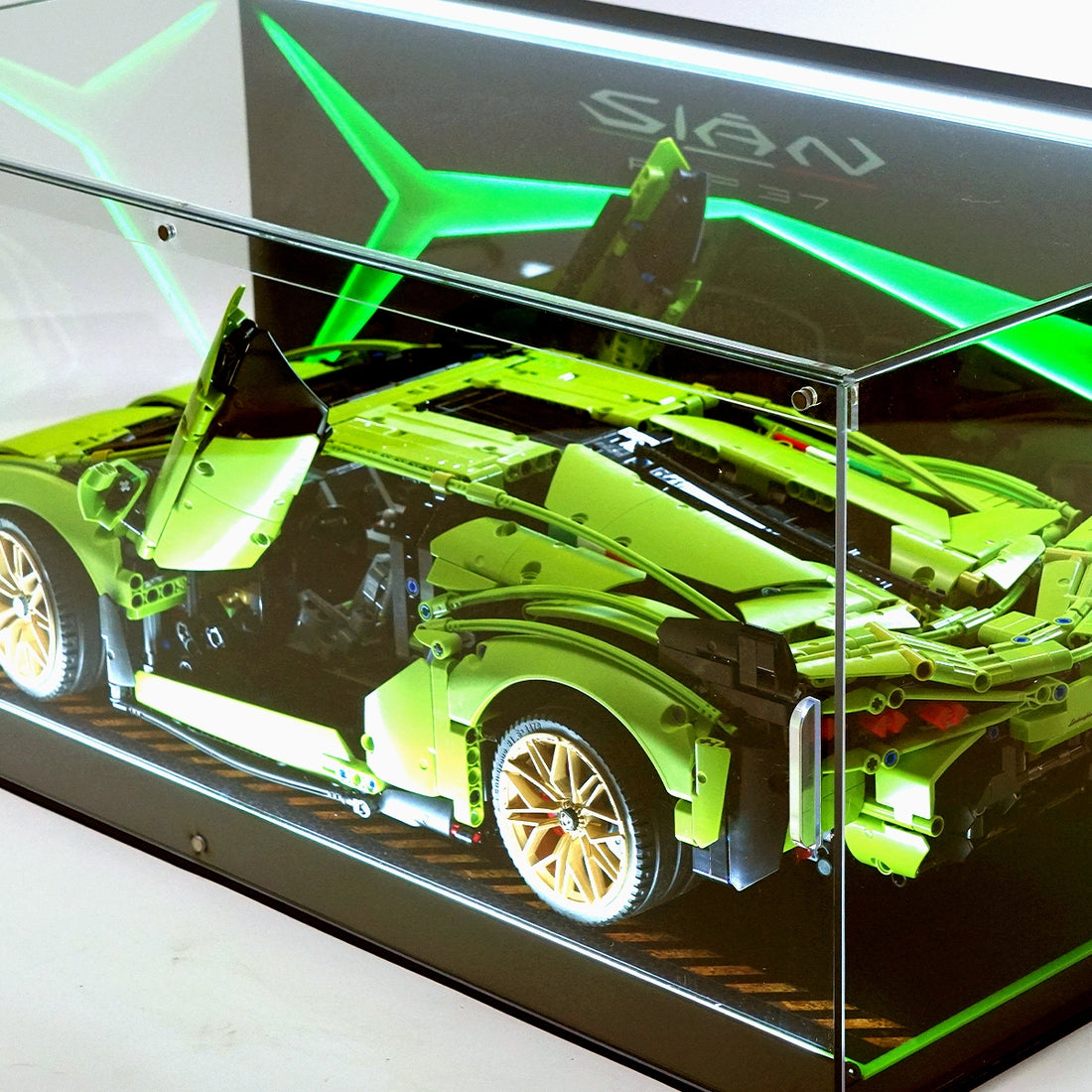 LED Display Case for Supercar Lamborghini Sián FKP 37 #42115