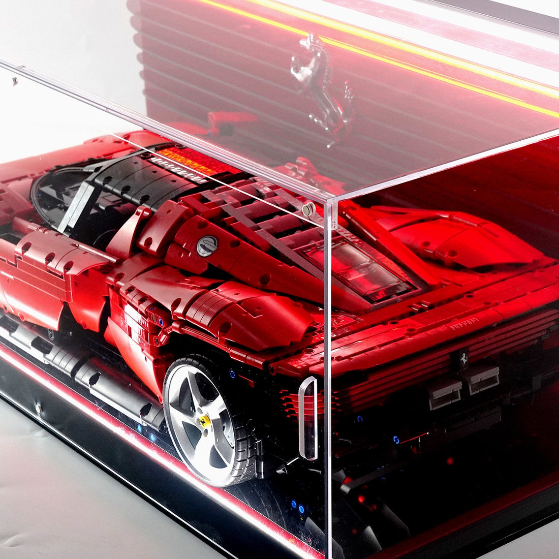 LED Display Case for Supercar Ferrari Daytona SP3 #42143