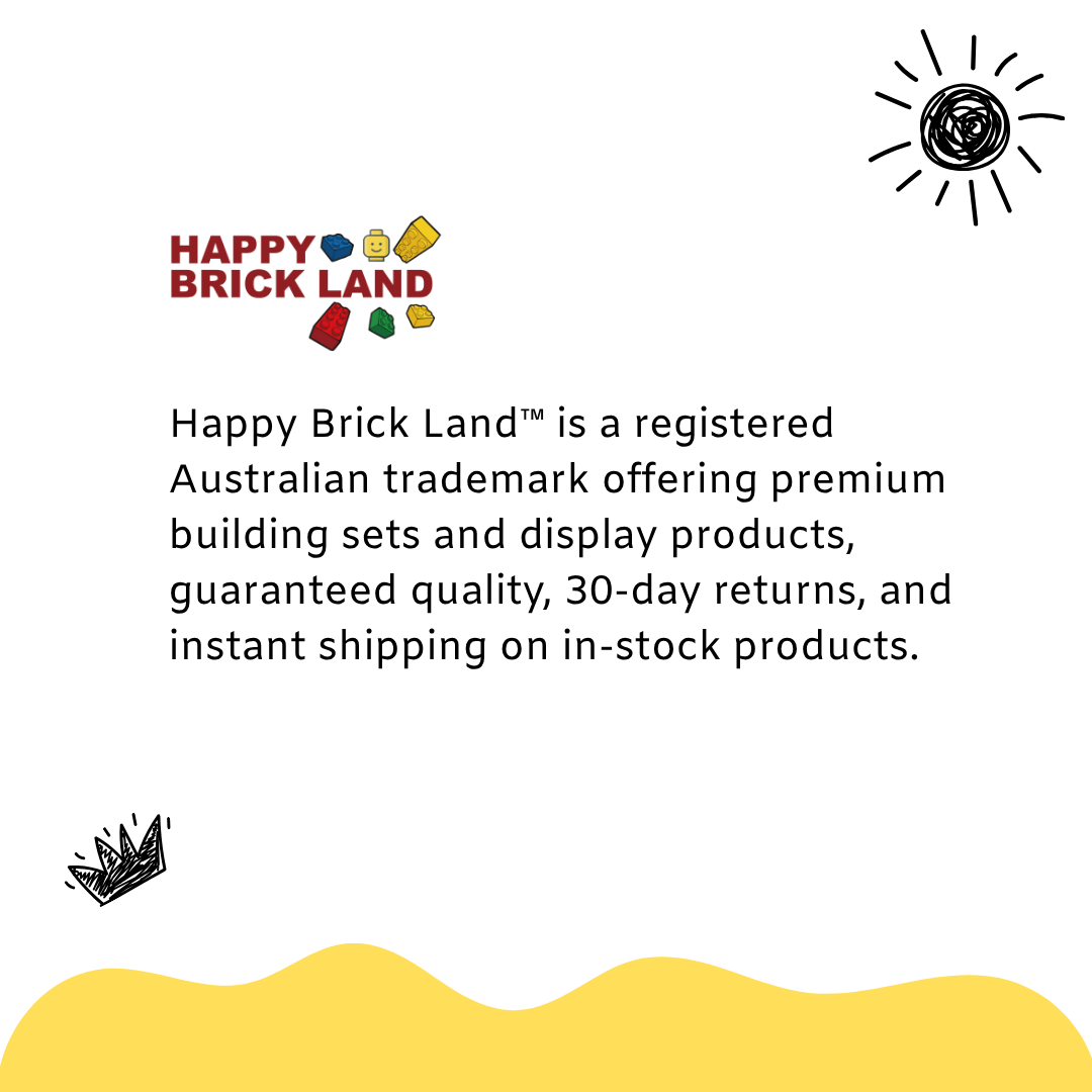 Wall Mount Display Frame for Supercar Model 42056