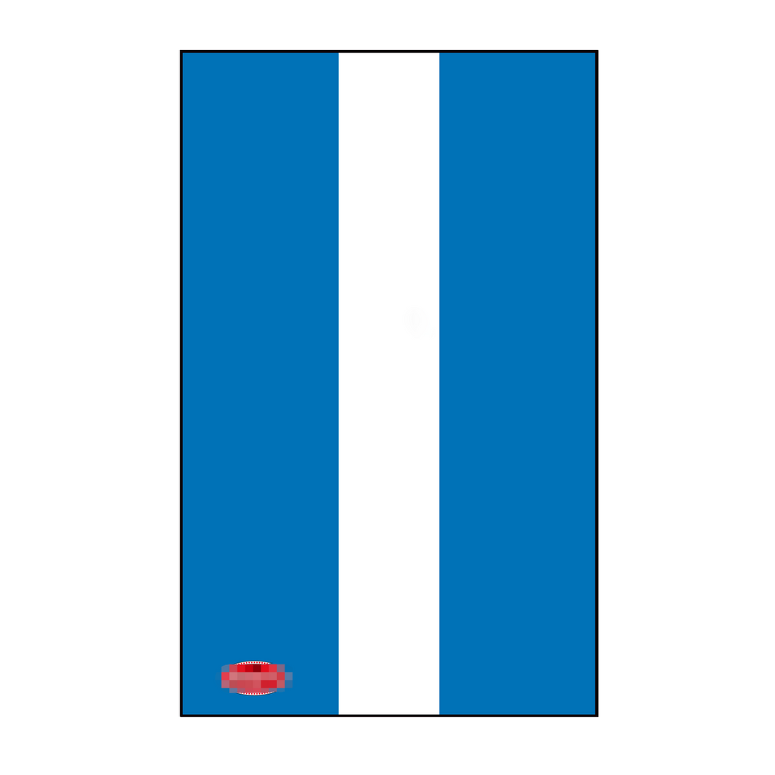 Wall Mount Display Frame for Supercar Model 42083