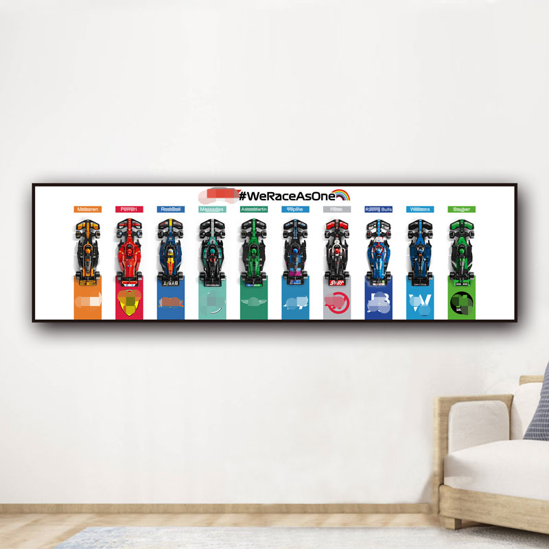 Wall Mount Display for Speed Formula Series